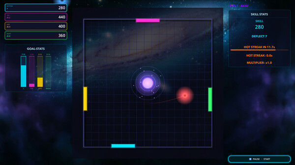 Neon Impact 360 - Muliplayer Arcade Action screenshot 2