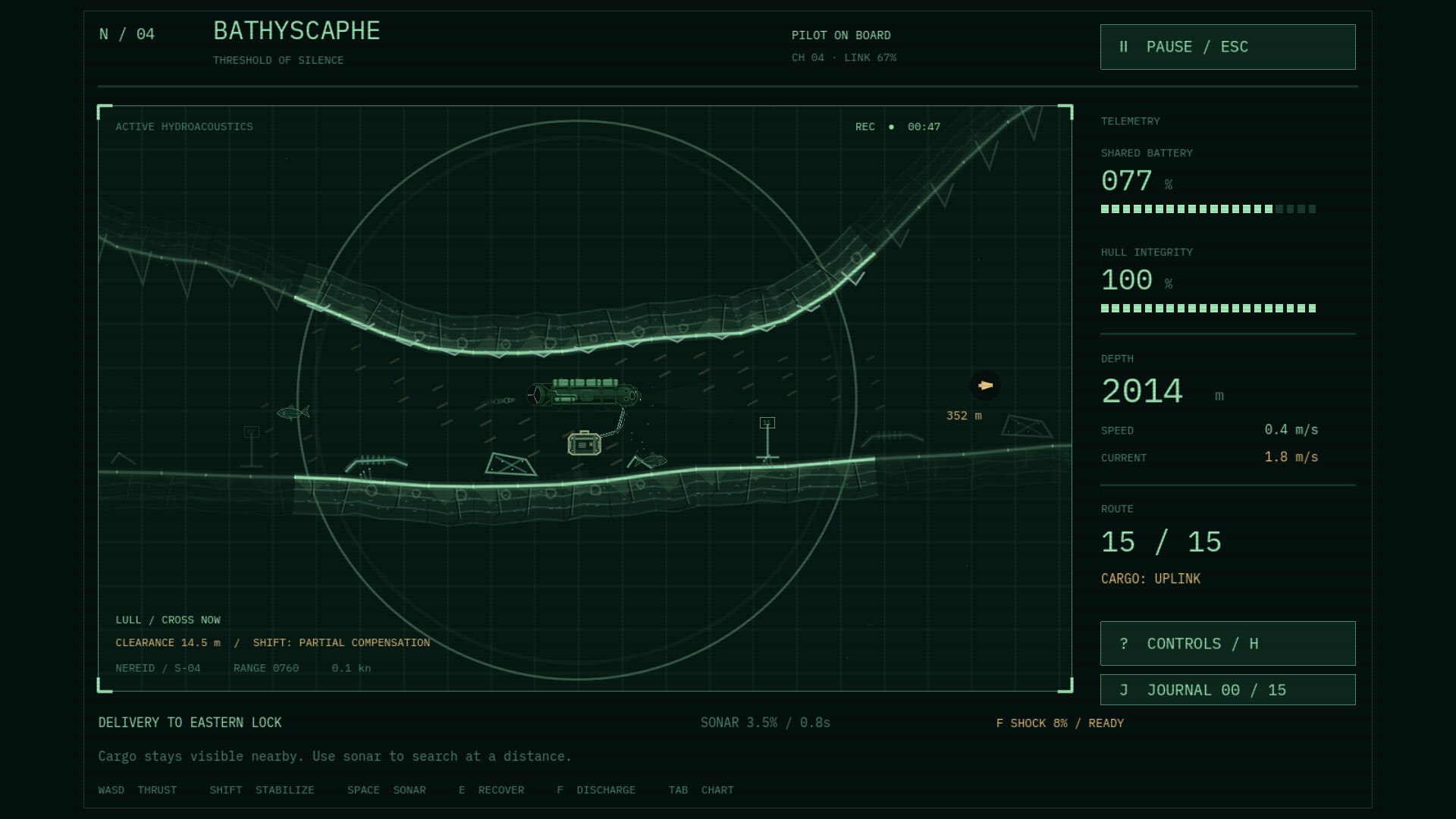 Bathyscaphe screenshot #5