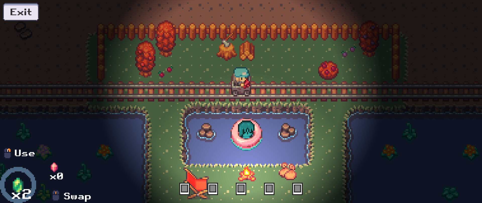 Remains of the Slime Realm screenshot #5