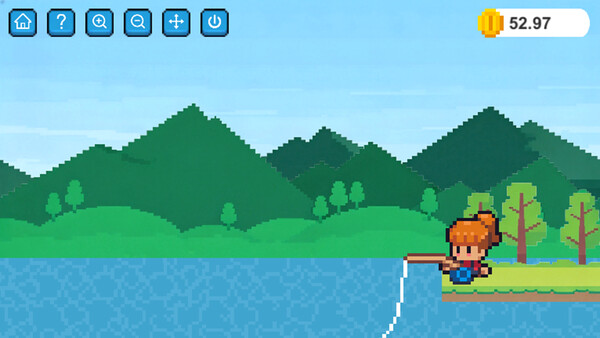 Tiny Desktop Fishing screenshot 1