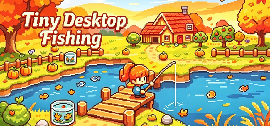 Tiny Desktop Fishing header image