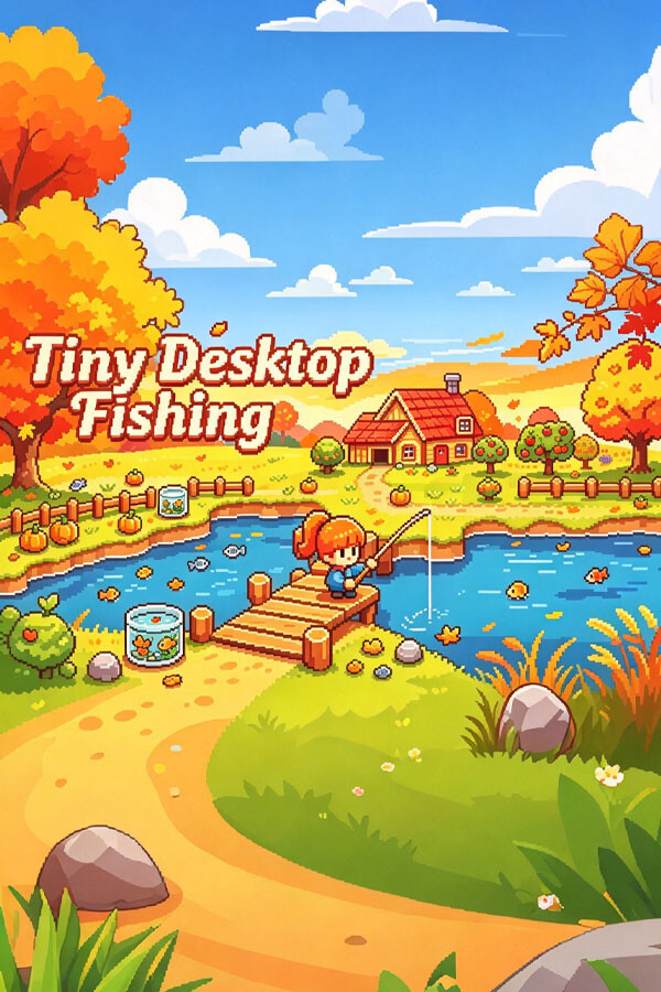 Tiny Desktop Fishing