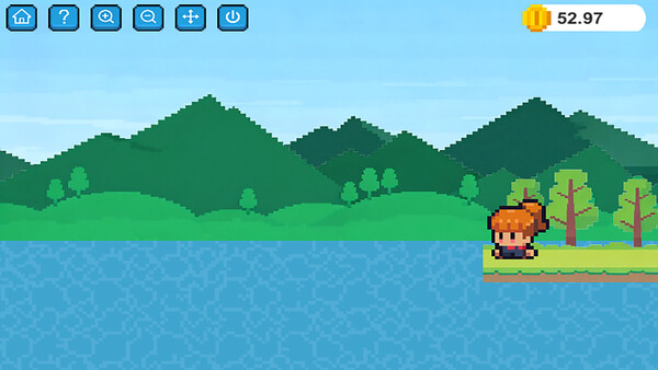 Tiny Desktop Fishing screenshot 2