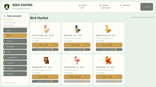 Bird Empire screenshot 4
