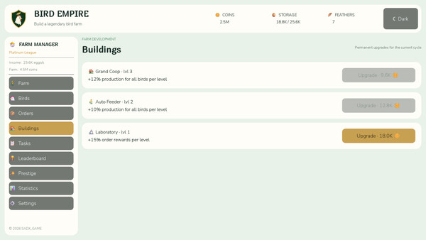 Bird Empire screenshot 2