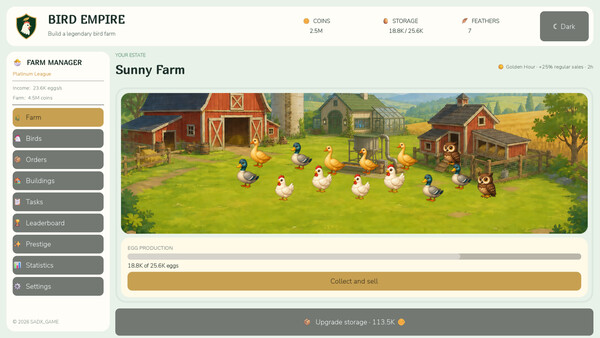 Bird Empire screenshot 6