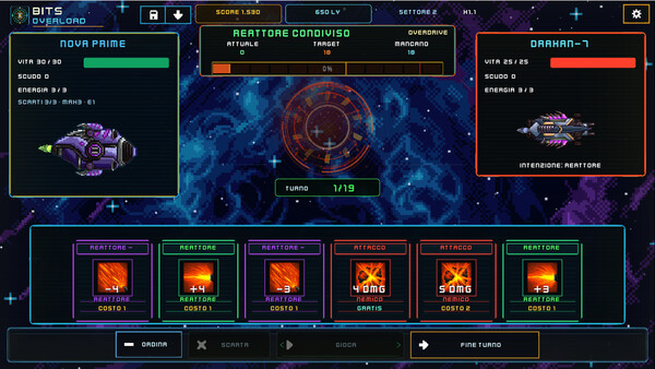 BITS OVERLOAD Screenshot