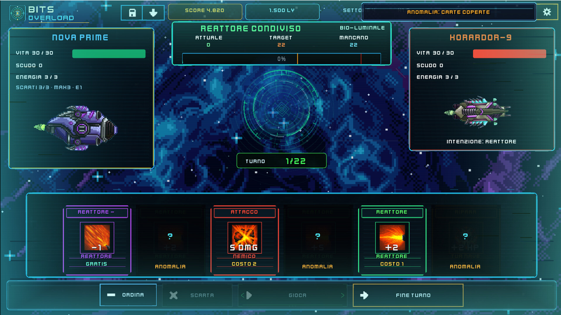BITS OVERLOAD screenshot #1