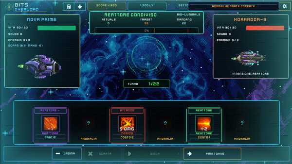 BITS OVERLOAD Screenshot