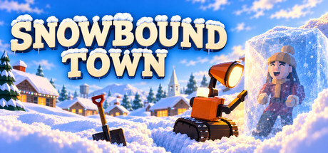 Snowbound Town header art