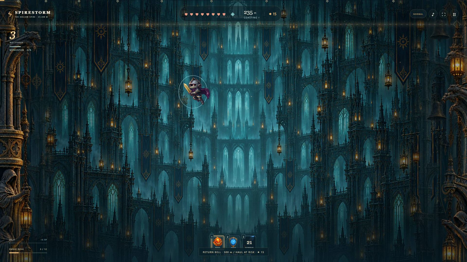 Spirestorm screenshot #5