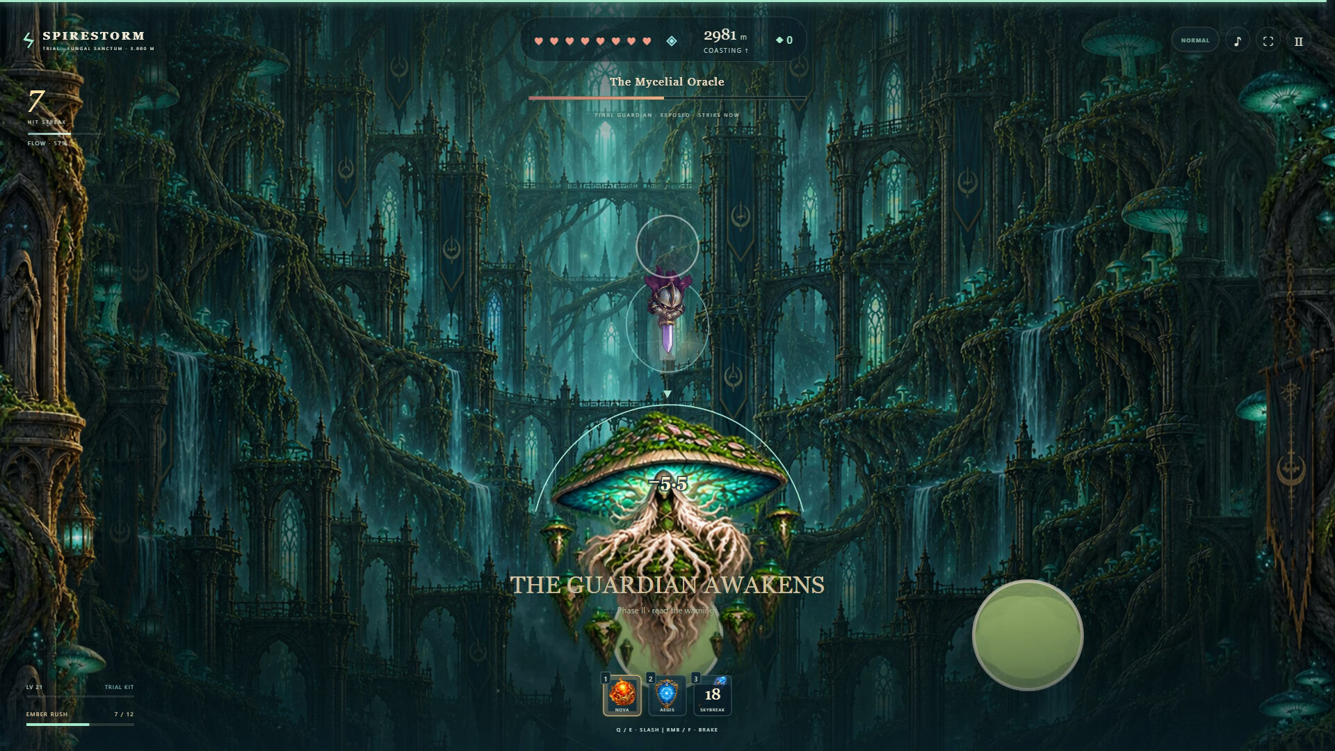 Spirestorm screenshot #8