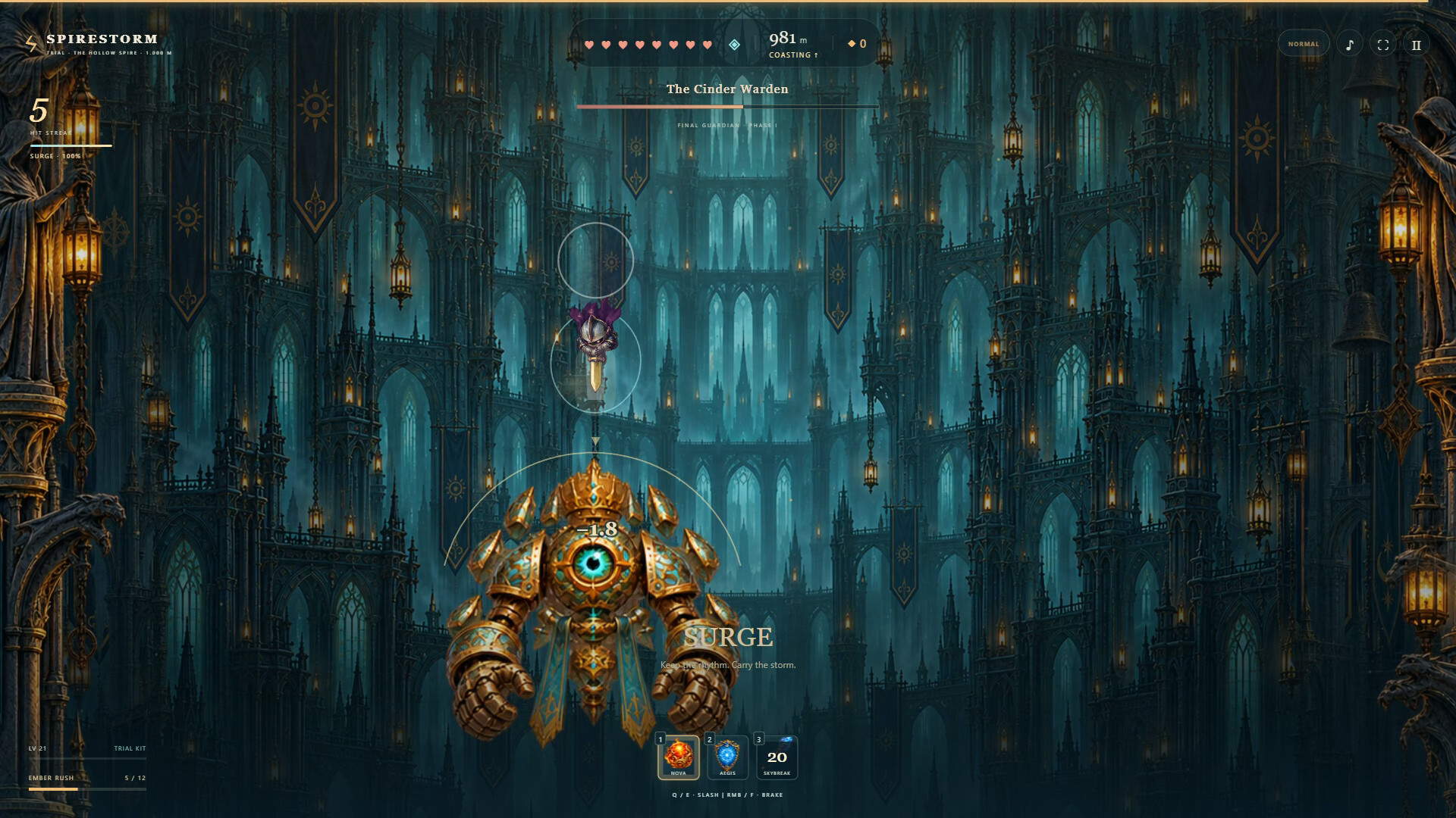 Spirestorm screenshot #7