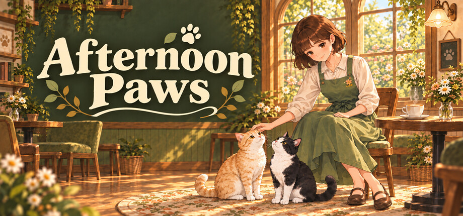Afternoon Paws header image