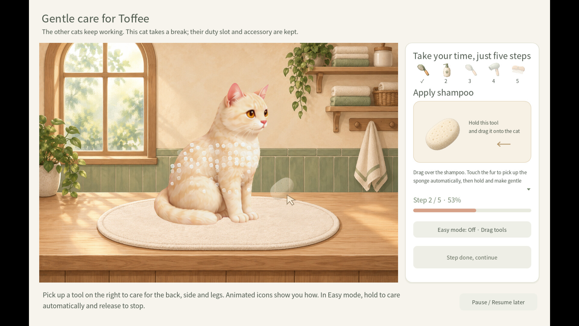 Afternoon Paws screenshot #7