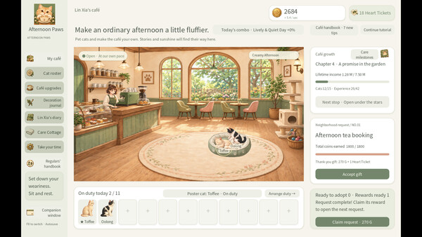 Afternoon Paws screenshot 9