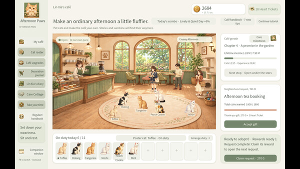 Afternoon Paws screenshot 5