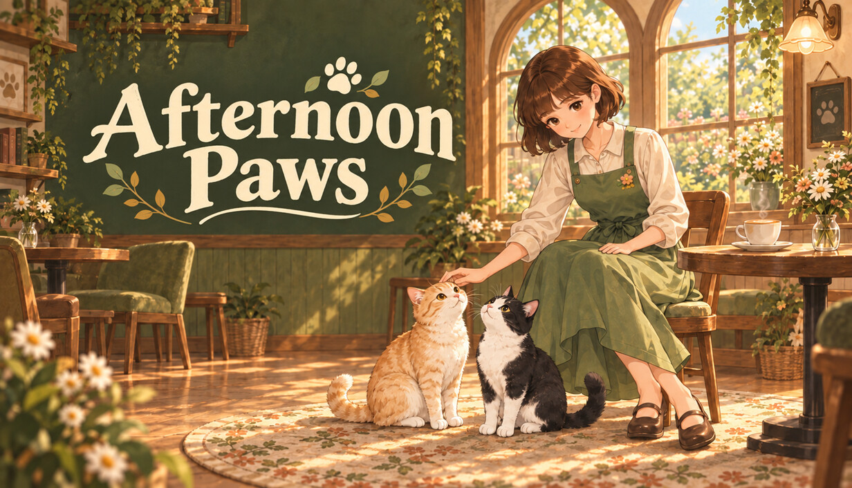Afternoon Paws cover art