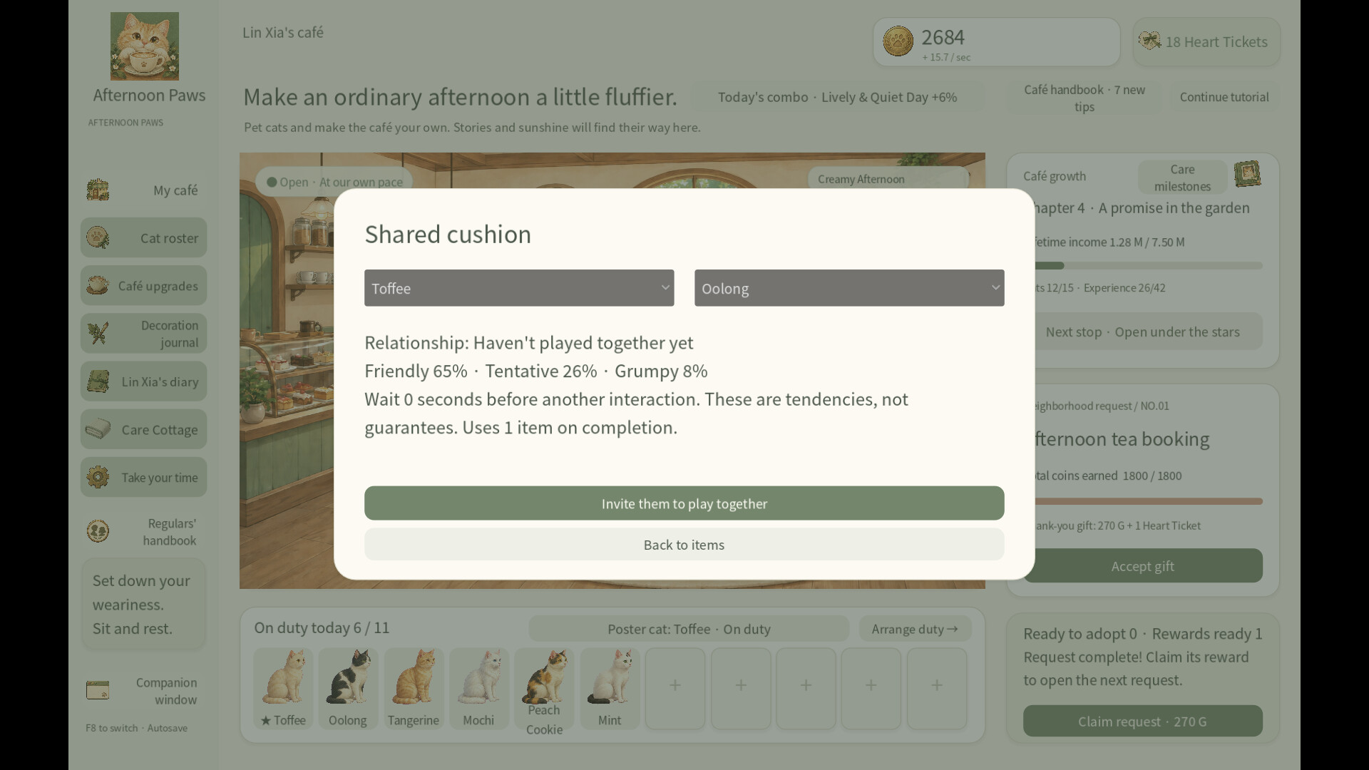 Afternoon Paws screenshot #3