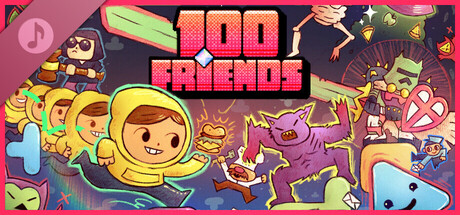 100FRIENDS Soundtrack