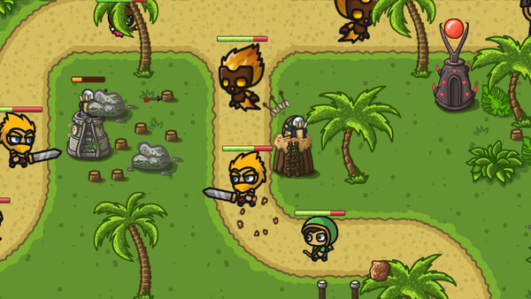 Relicbearer TD screenshot 1