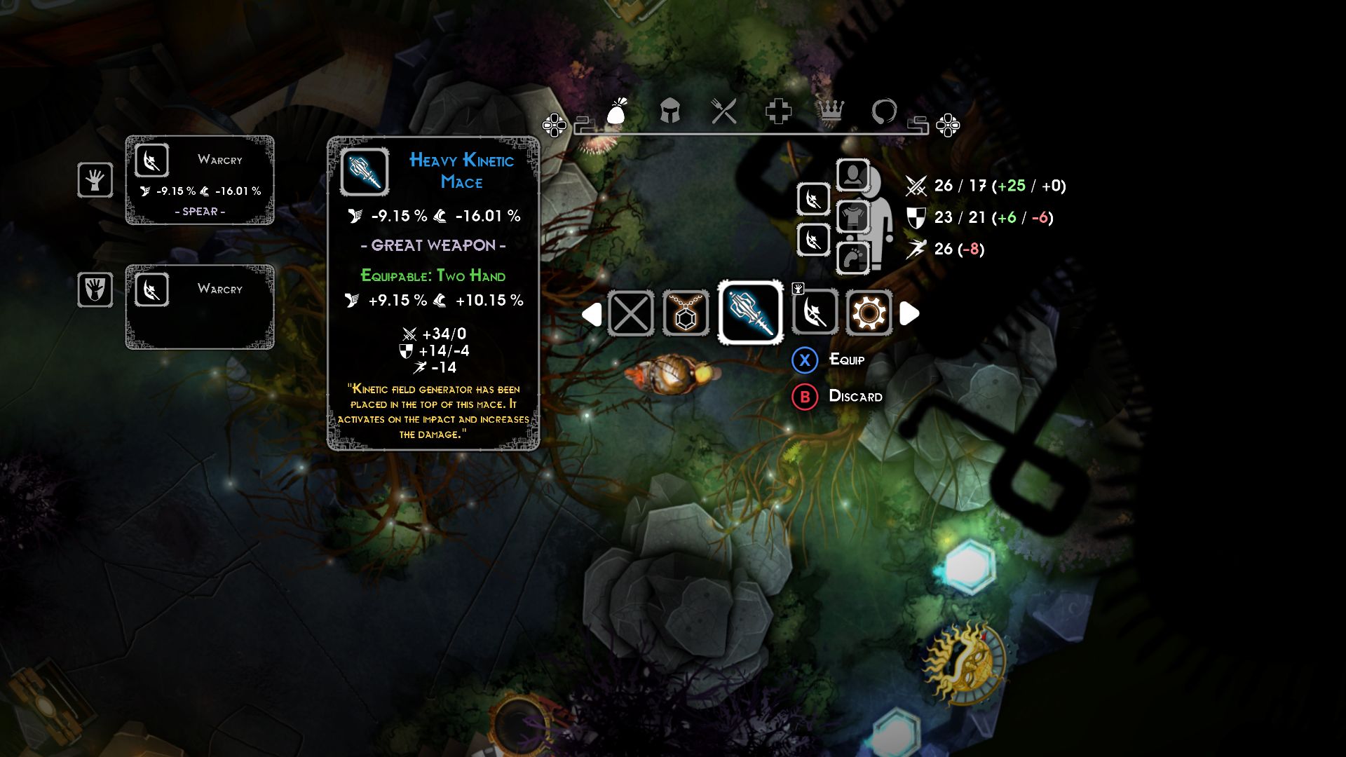 Soulblight screenshot screenshot 5