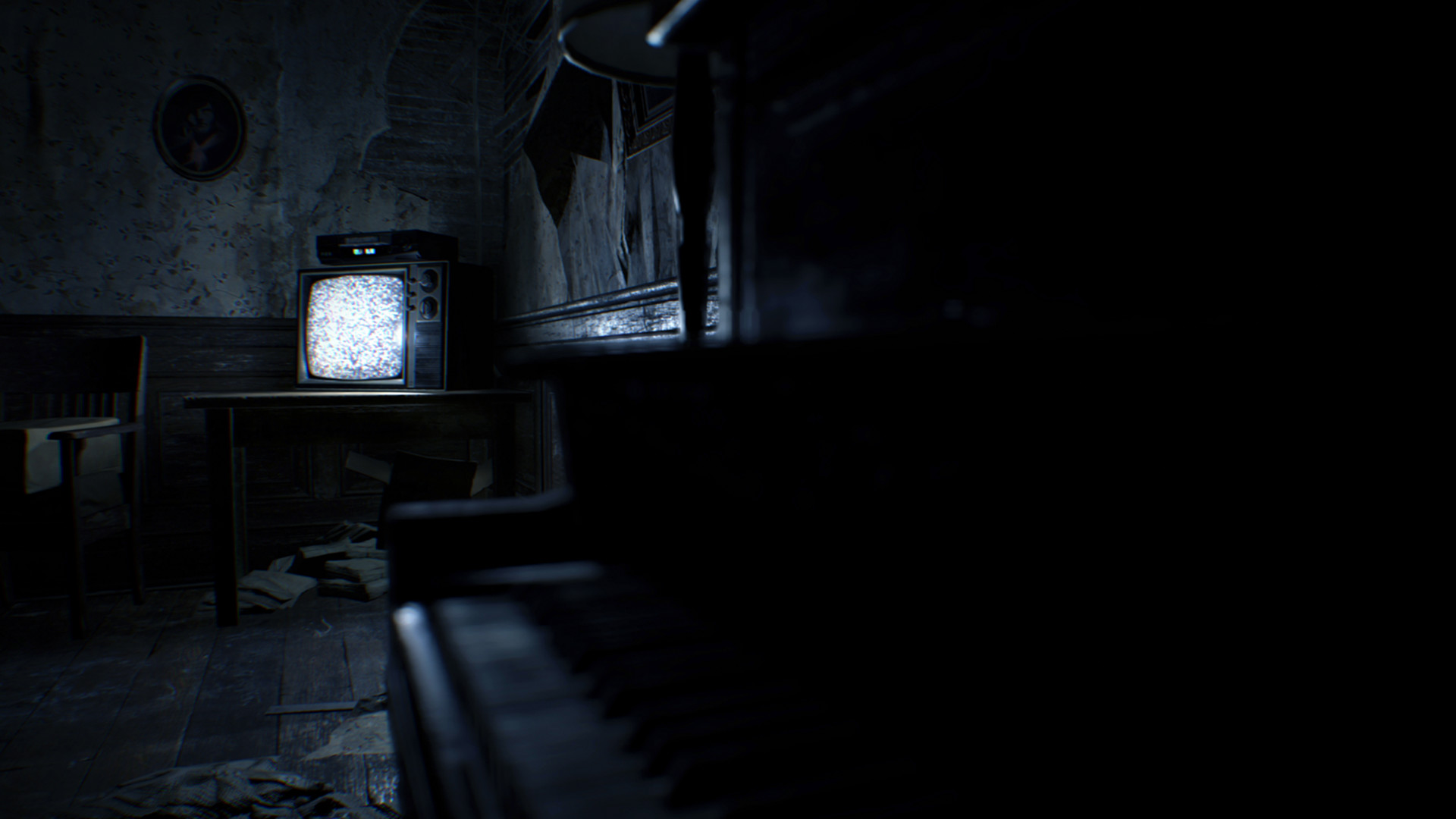 BIOHAZARD 7 resident evil グロテスクVer. screenshot #1