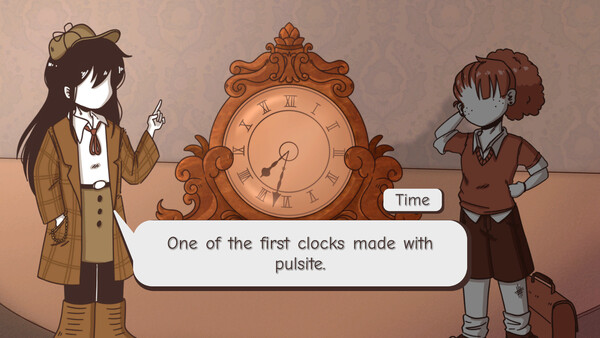 Time O'clock: The Mask of Crime Demo screenshot 2