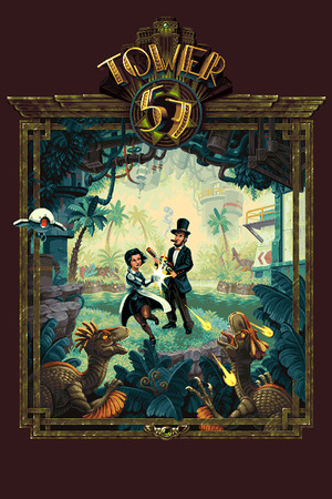 Cover art of Tower 57