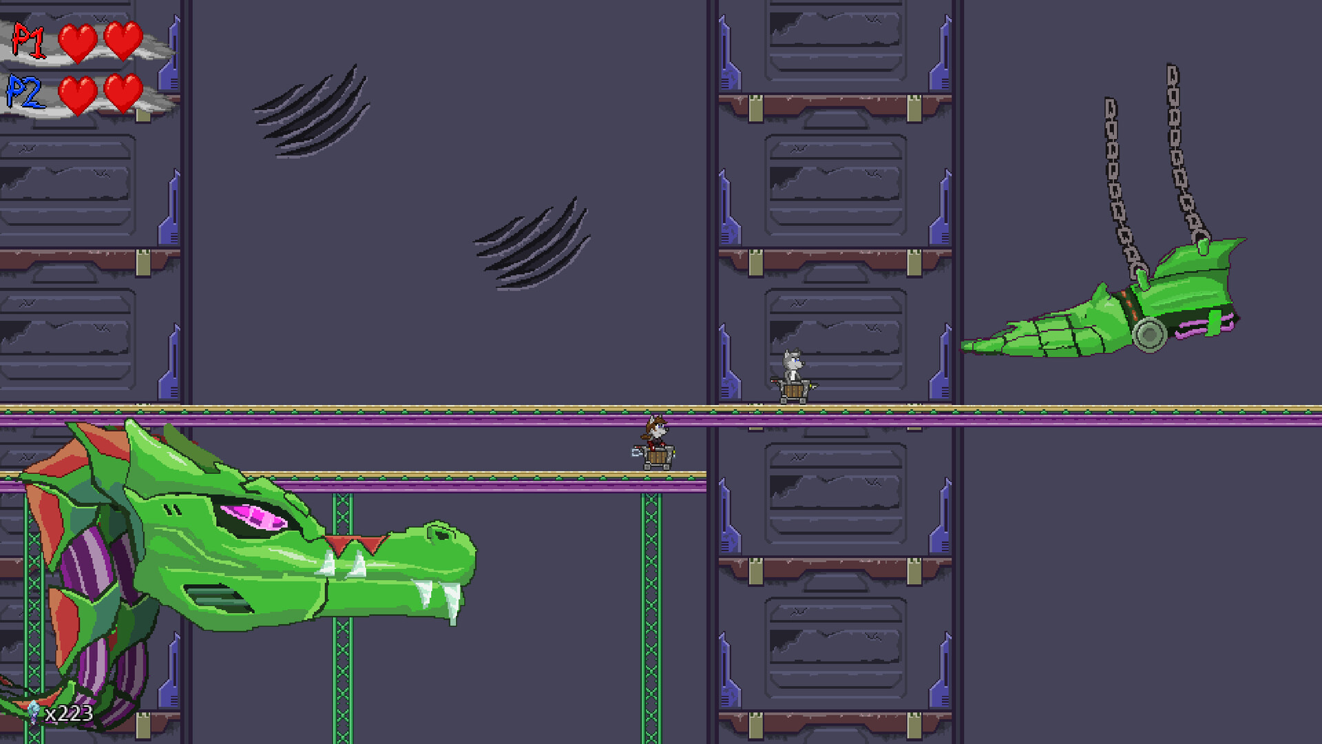 Slash the Wolf screenshot #6
