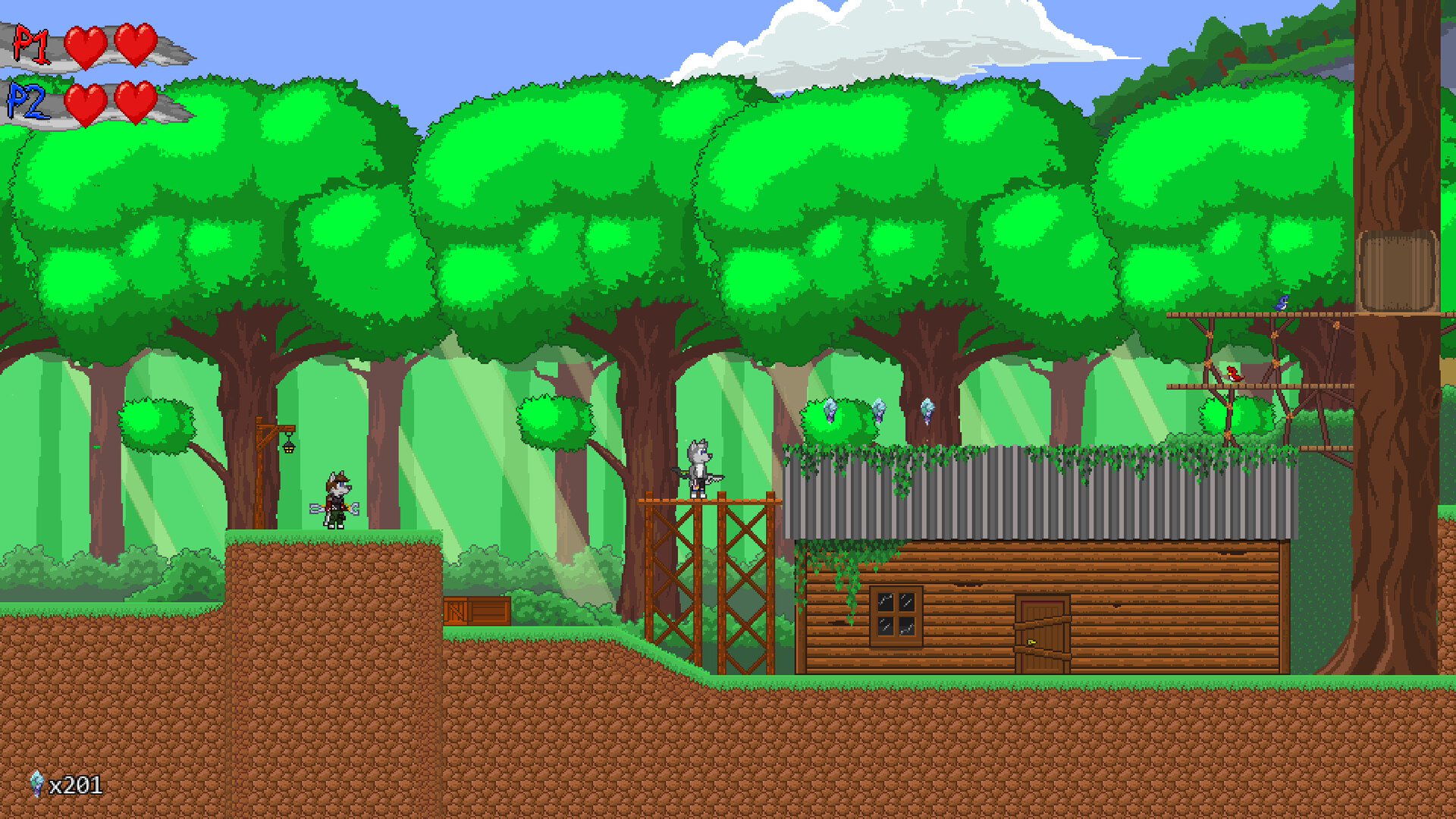 Slash the Wolf screenshot #1