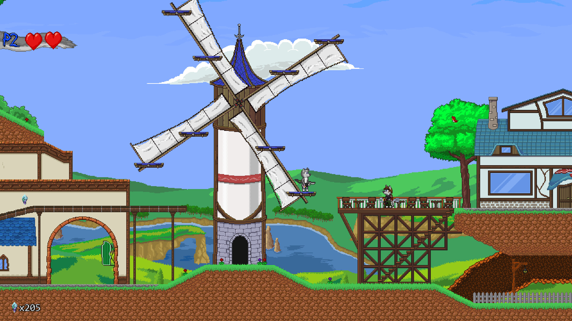 Slash the Wolf screenshot #2