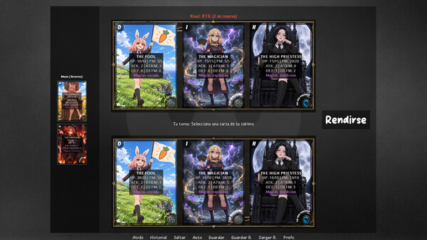 DEMONIC MAIDENS CARDS screenshot 6
