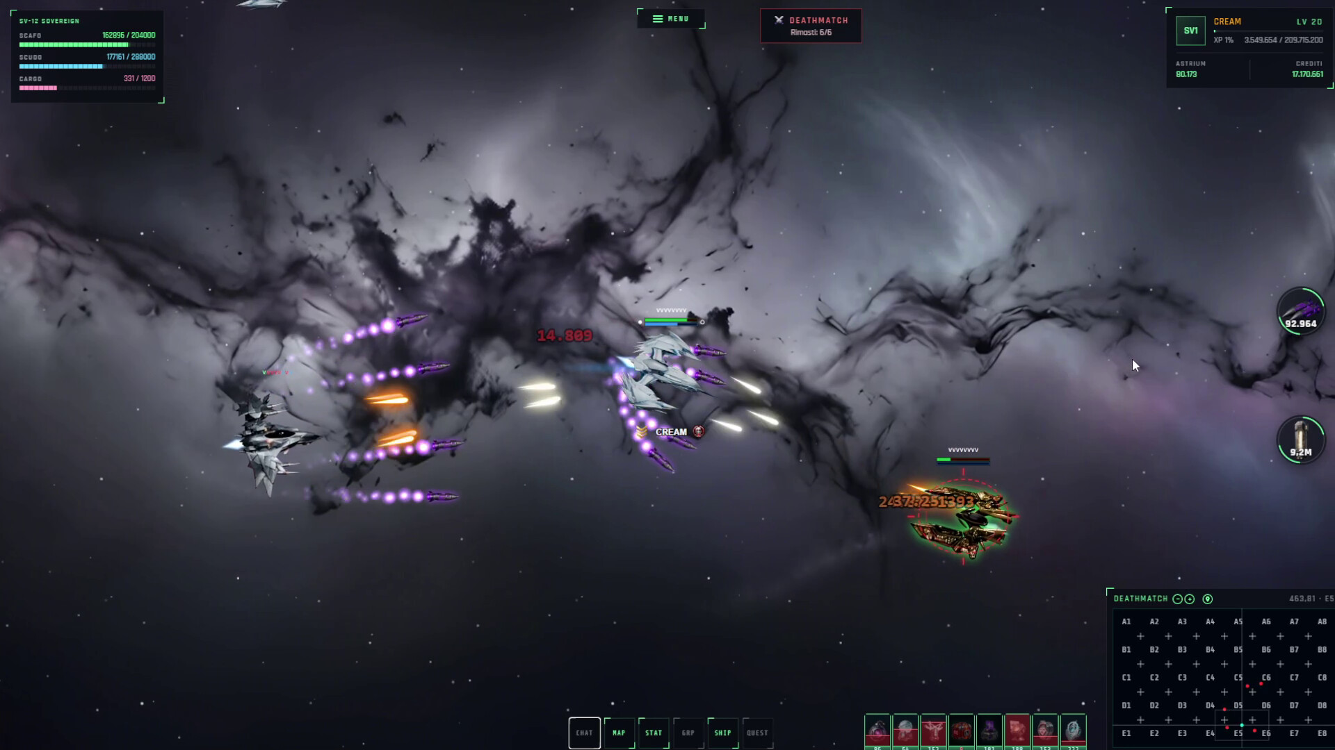 Coldstar screenshot #1