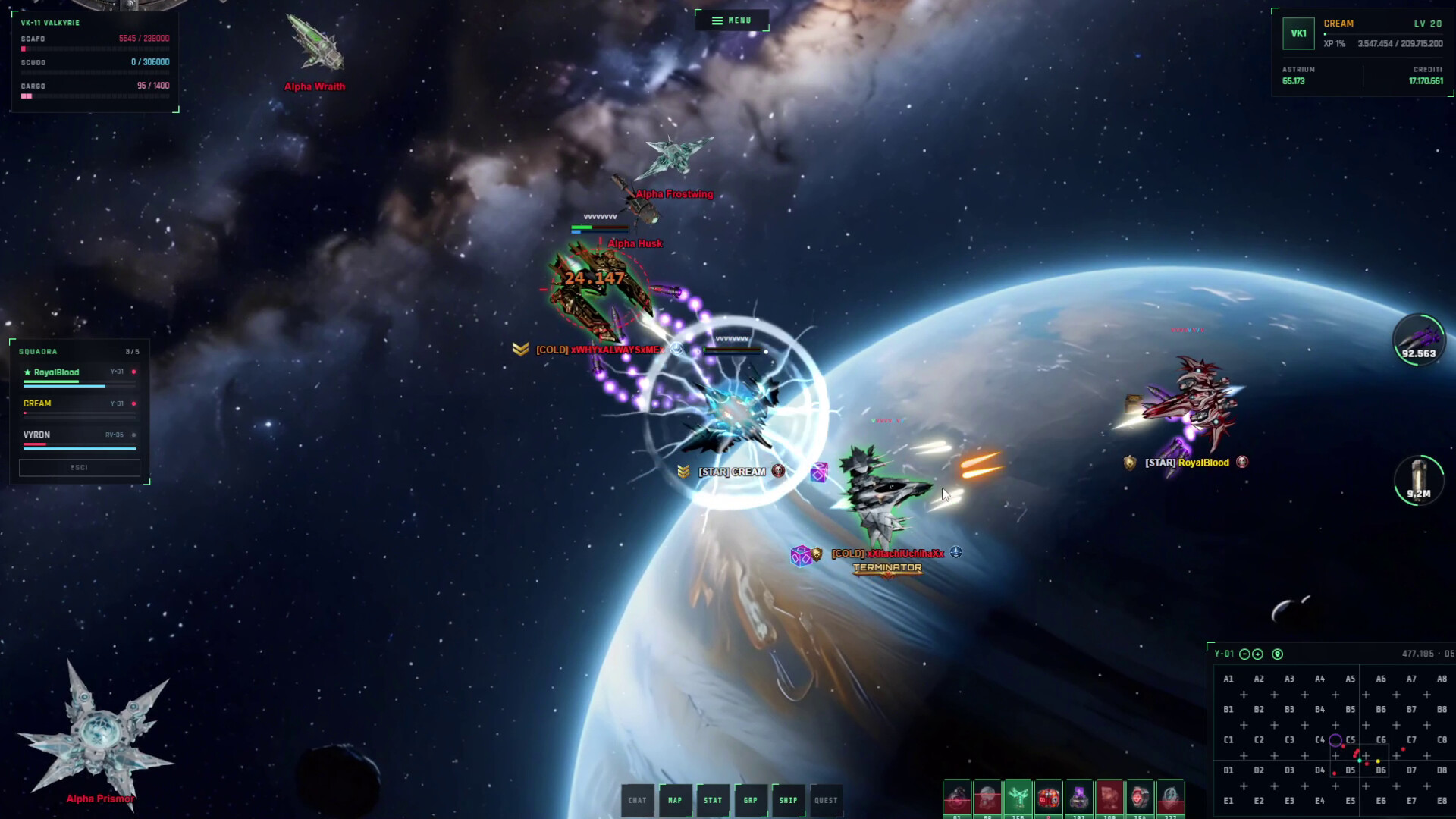 Coldstar screenshot #4