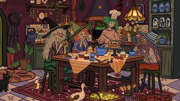Houses of Witches — 5