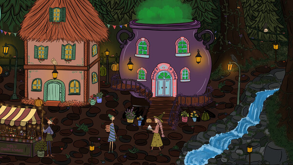 Houses of Witches — 7