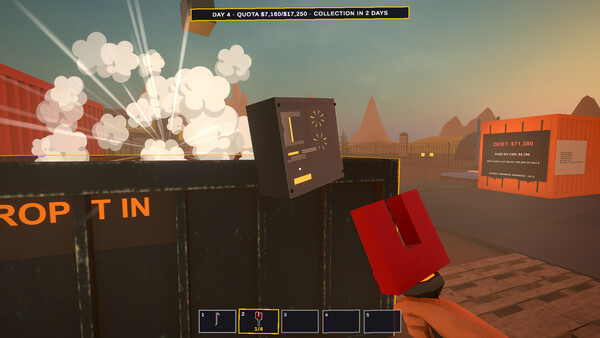 CONTRACT #001 Screenshot
