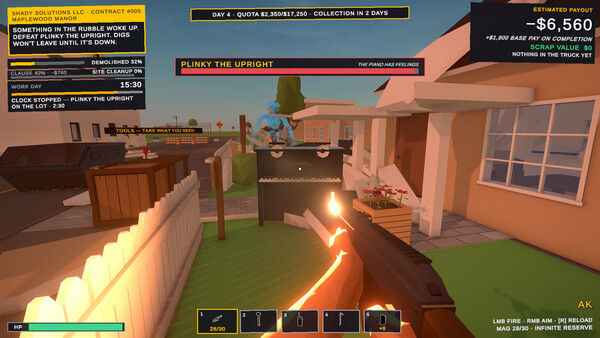 CONTRACT #001 screenshot 8