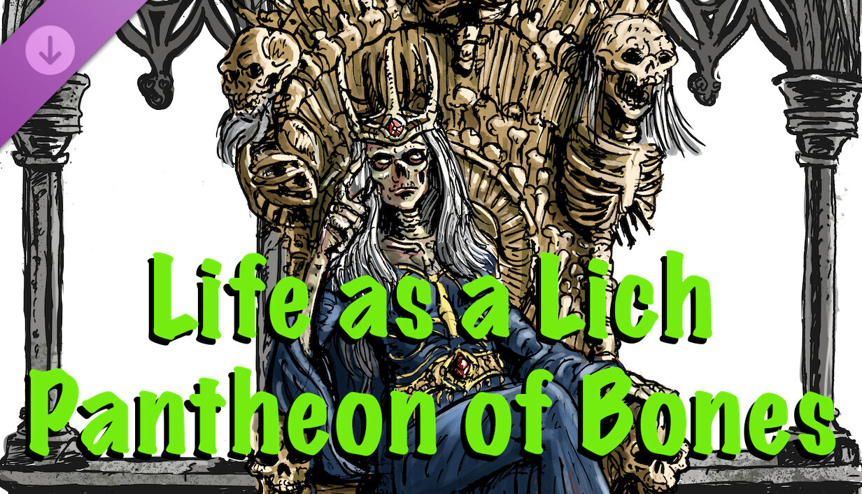 Life as a Lich — Pantheon of Bones cover art