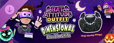 Dimensional Double Shift: Bat Attitude Outfit Small Capsule Image