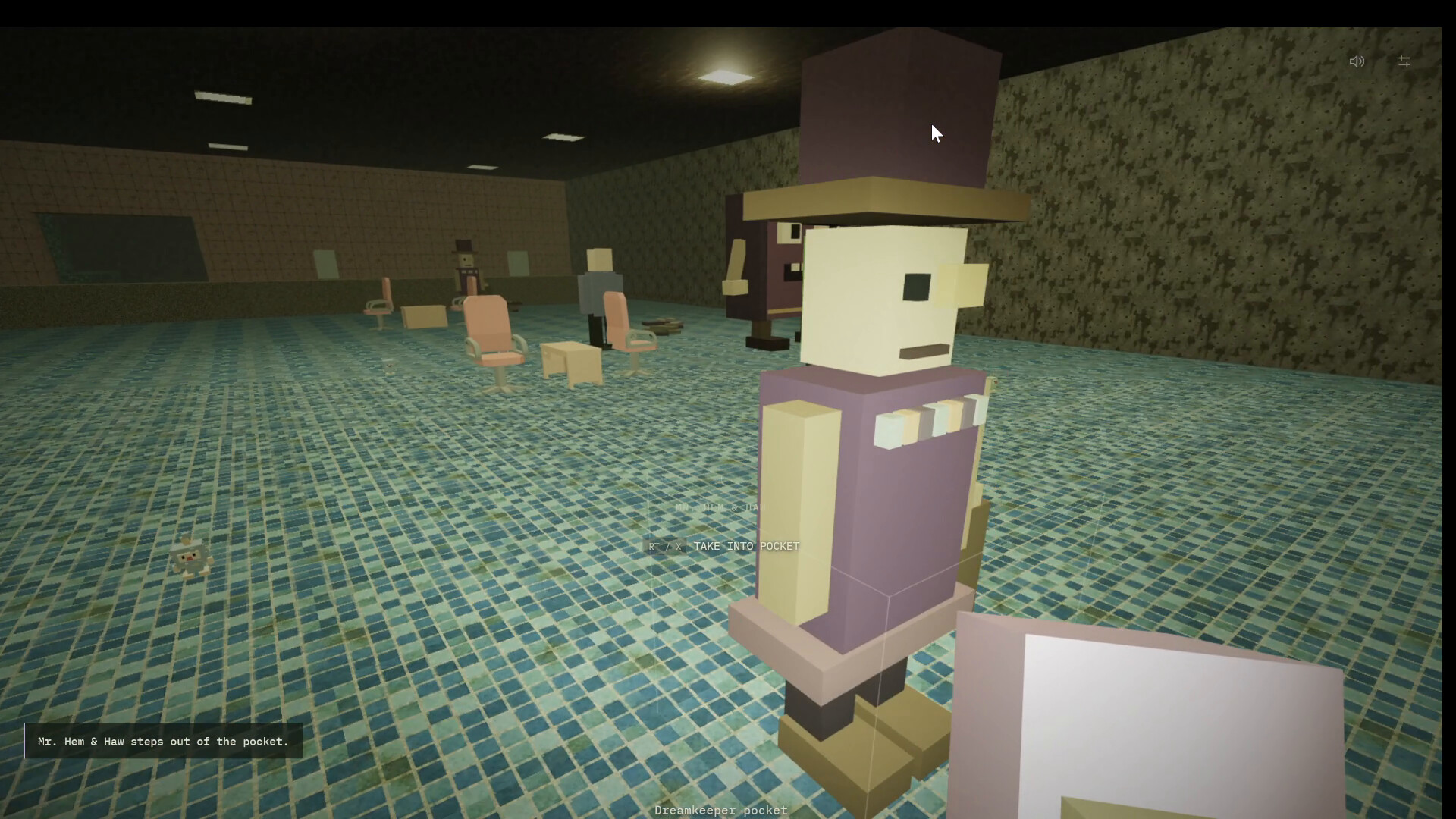 Backrooms Blocks screenshot #8