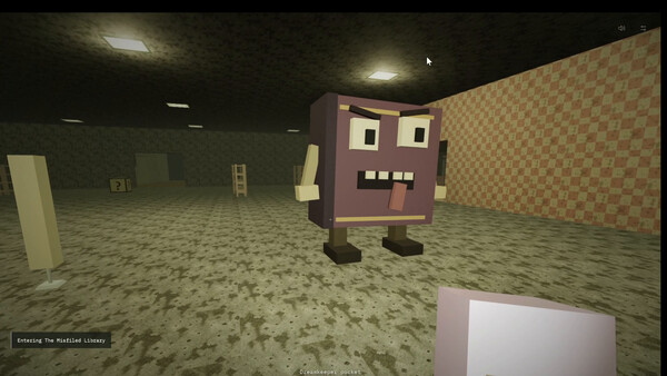 Screenshot of Backrooms Blocks