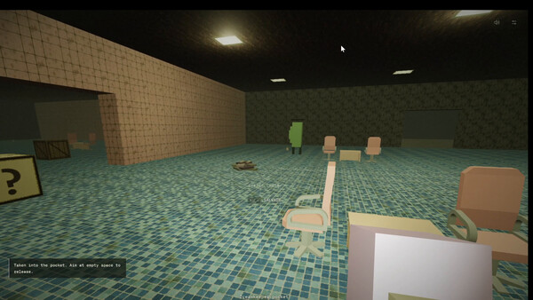 Screenshot of Backrooms Blocks