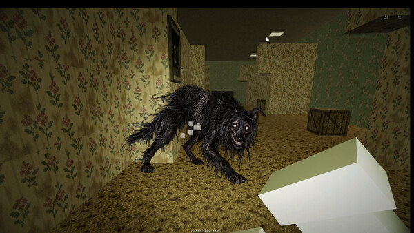 Screenshot of Backrooms Blocks