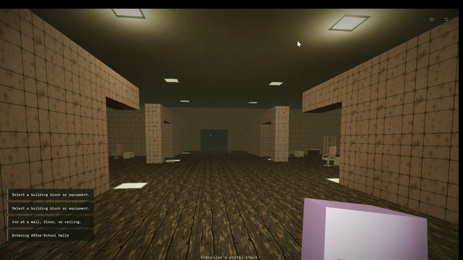 Backrooms Blocks screenshot #6