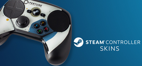 Steam Controller Skin - Aperture cover art