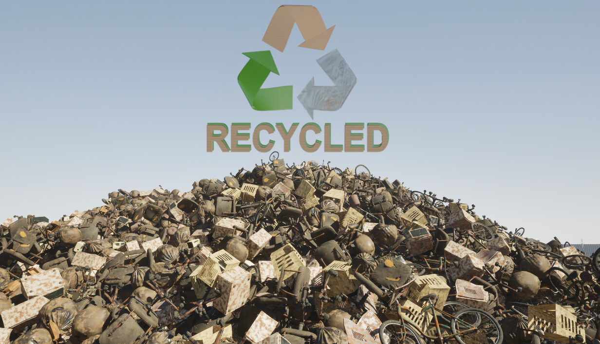Recycled cover art