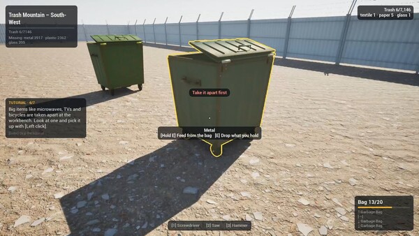 Recycled screenshot 1