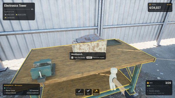 Screenshot of Recycled